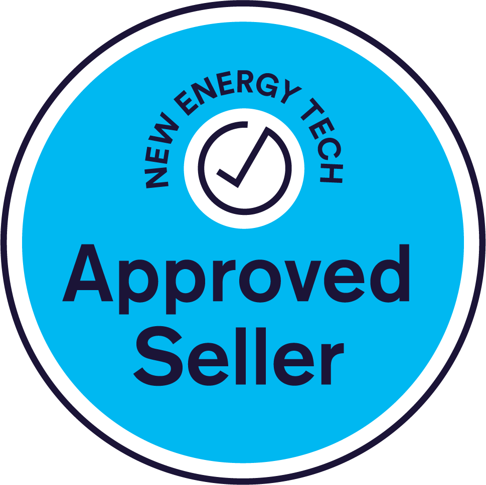 New Energy Tech Consumer Code — Approved Seller