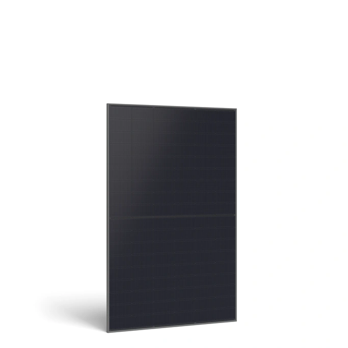 JA Solar 440W N-Type Bifacial Double Glass — All Black