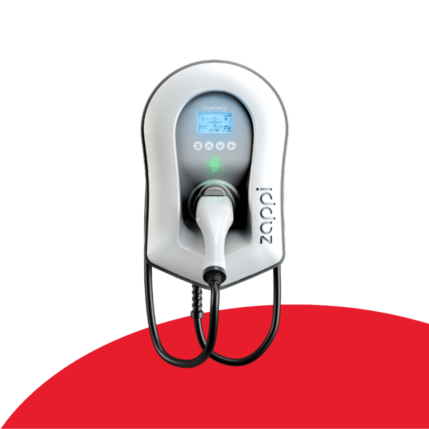 myenergi zappi V2.1 — Solar EV Charger 7/22kW