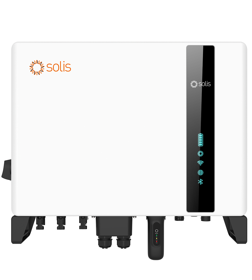 Solis S6 — Three-Phase Hybrid 5–10kW